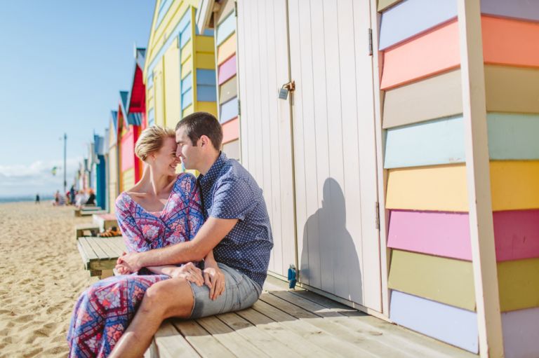Brighton Beach Engagement (38)
