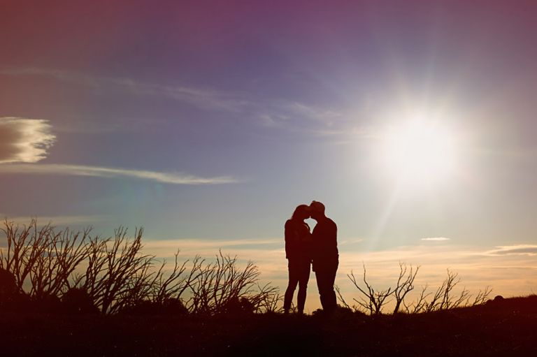 lifestyle family session sunset