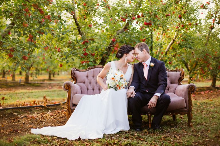 Orchard Wedding Victoria