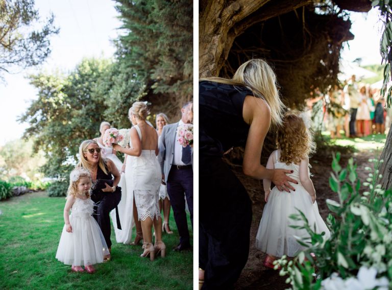 Flower girl