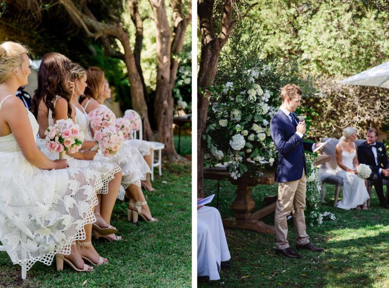 Bridesmaids and wedding speeches