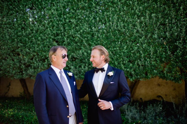 Father of the groom