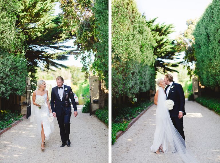 Backard wedding Victoria