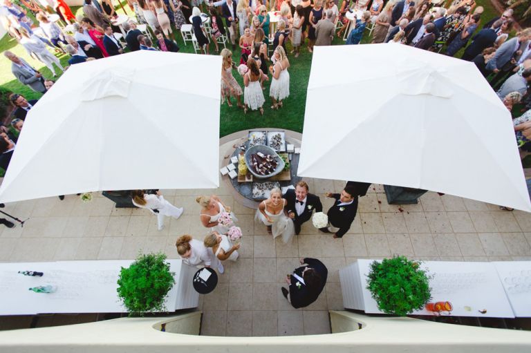 Groups shot wedding party