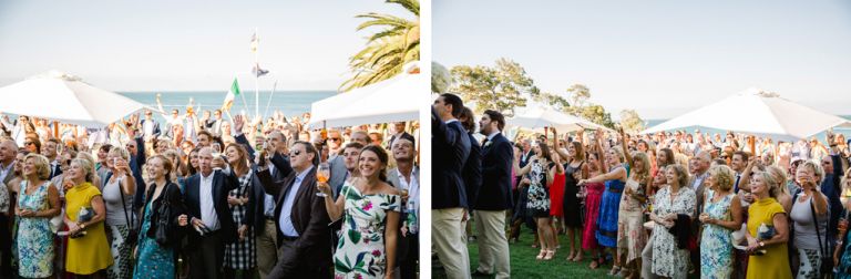 Candid wedding photography