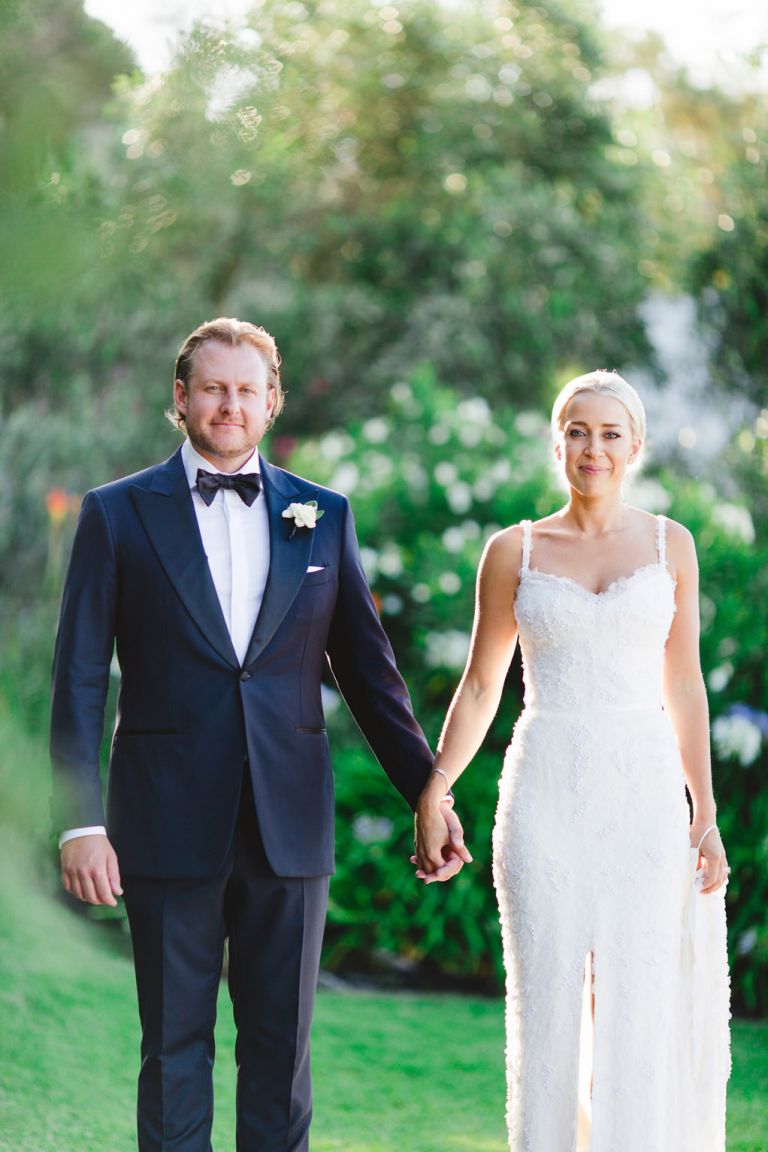 Bride and groom one day bridal