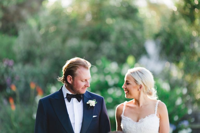 Wedding portrait session