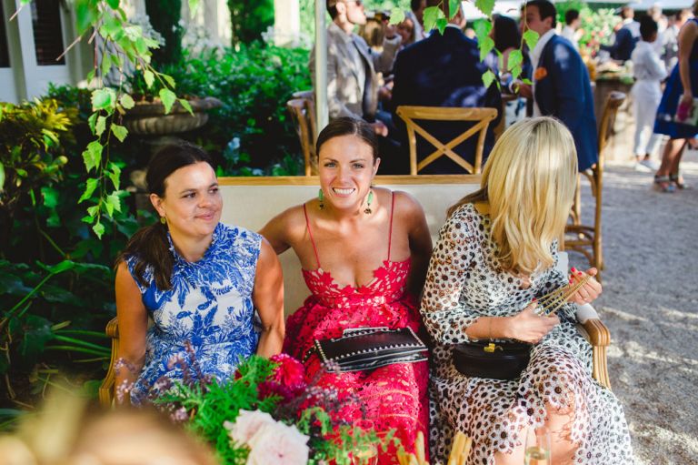 Wedding guests