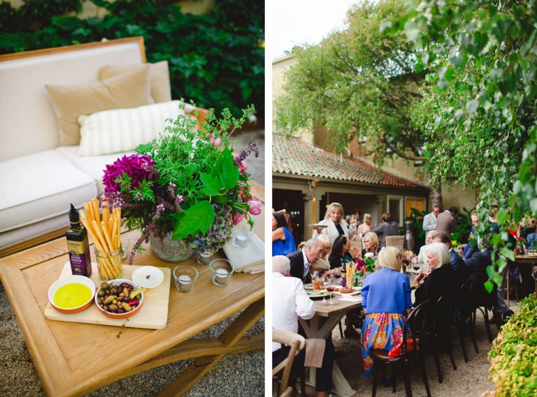 Photography of wedding details