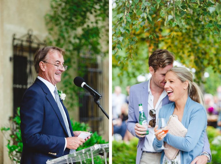 Wedding speeches