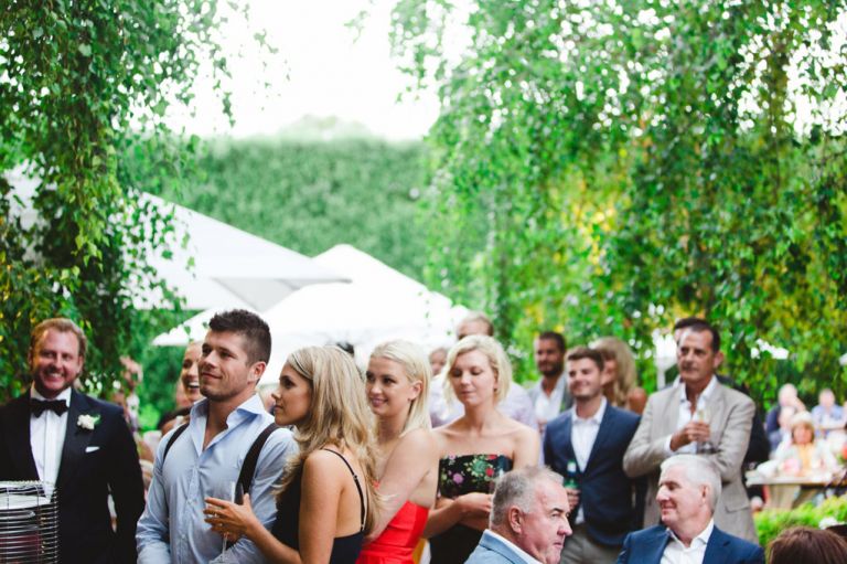 Wedding speeches