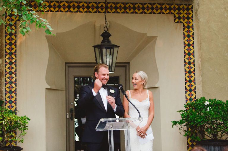 Wedding speeches