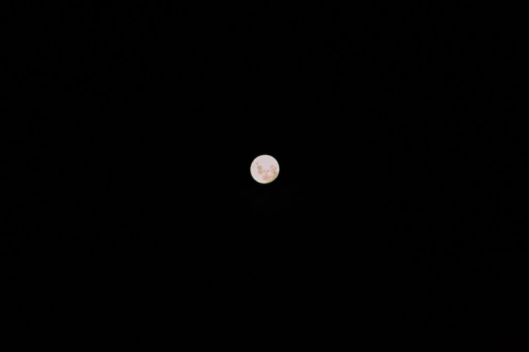 Full moon wedding