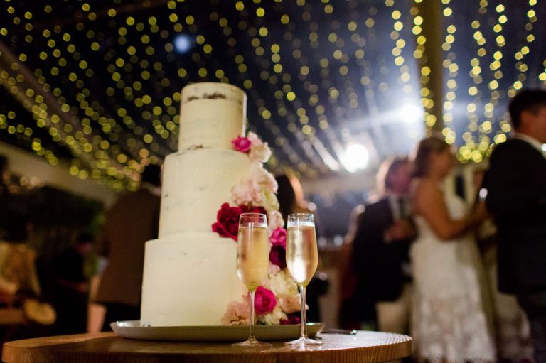The Big Group Wedding Cake