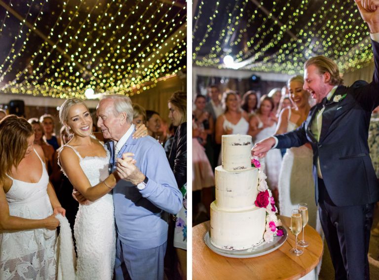 The Big Group Wedding Cake