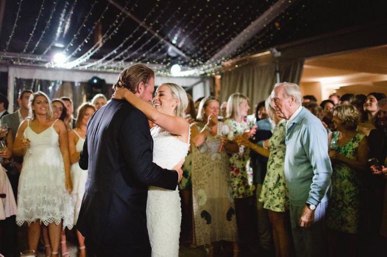 the first dance