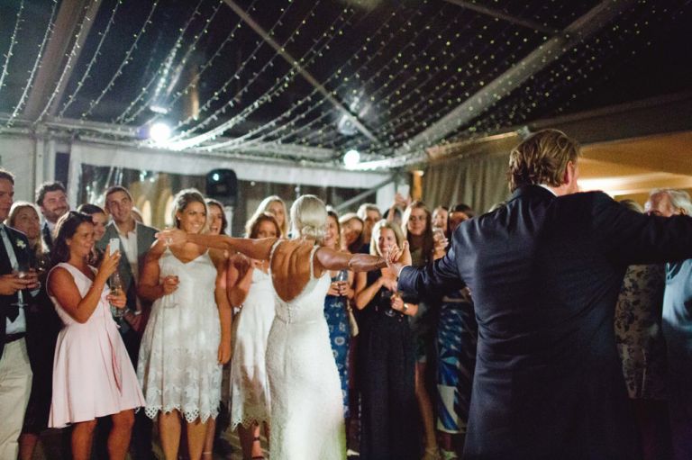 the first dance