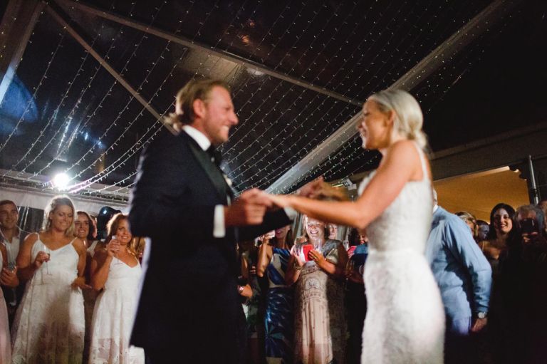 the first dance