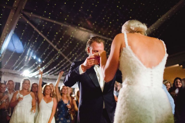 the first dance