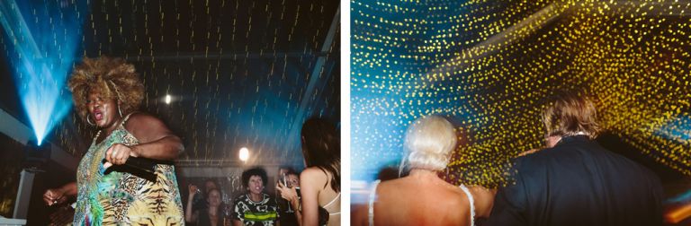 Epic wedding reception
