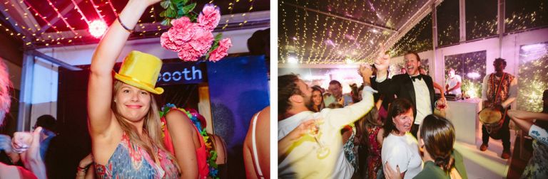 Wedding reception photos