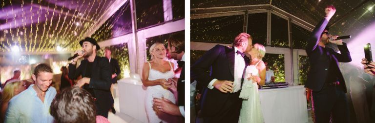 Wedding reception photography