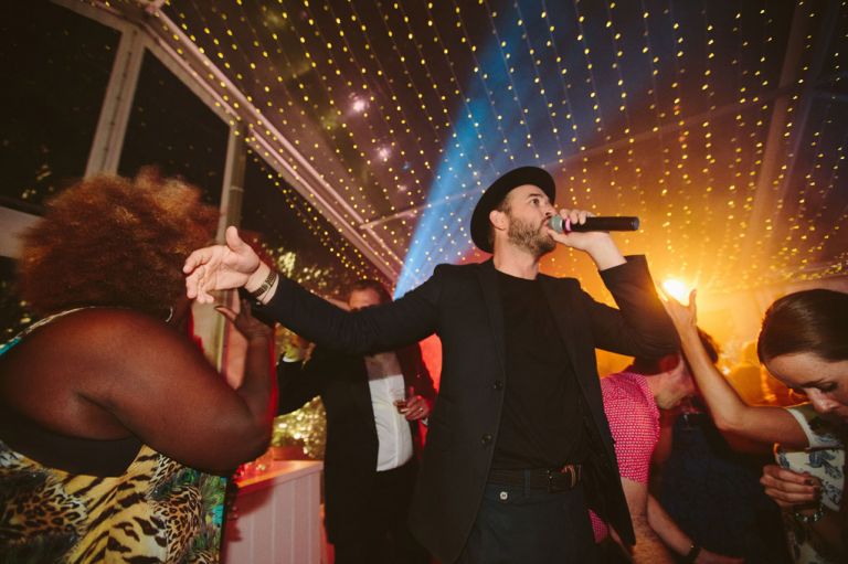 Wedding Dance floor DJ