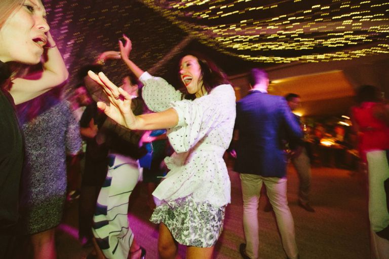 Wedding Dance floor DJ
