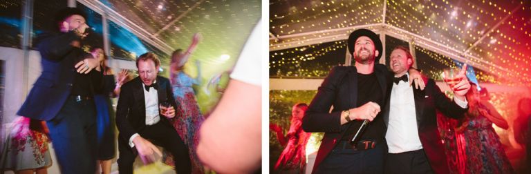 Wedding reception photography