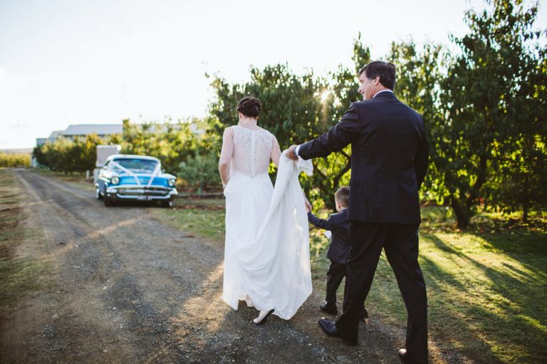 Backyard Wedding